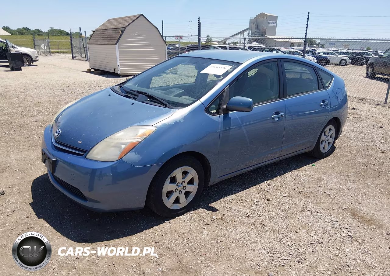 2007 Toyota Prius VIN:JTDKB20U777580186 - 2