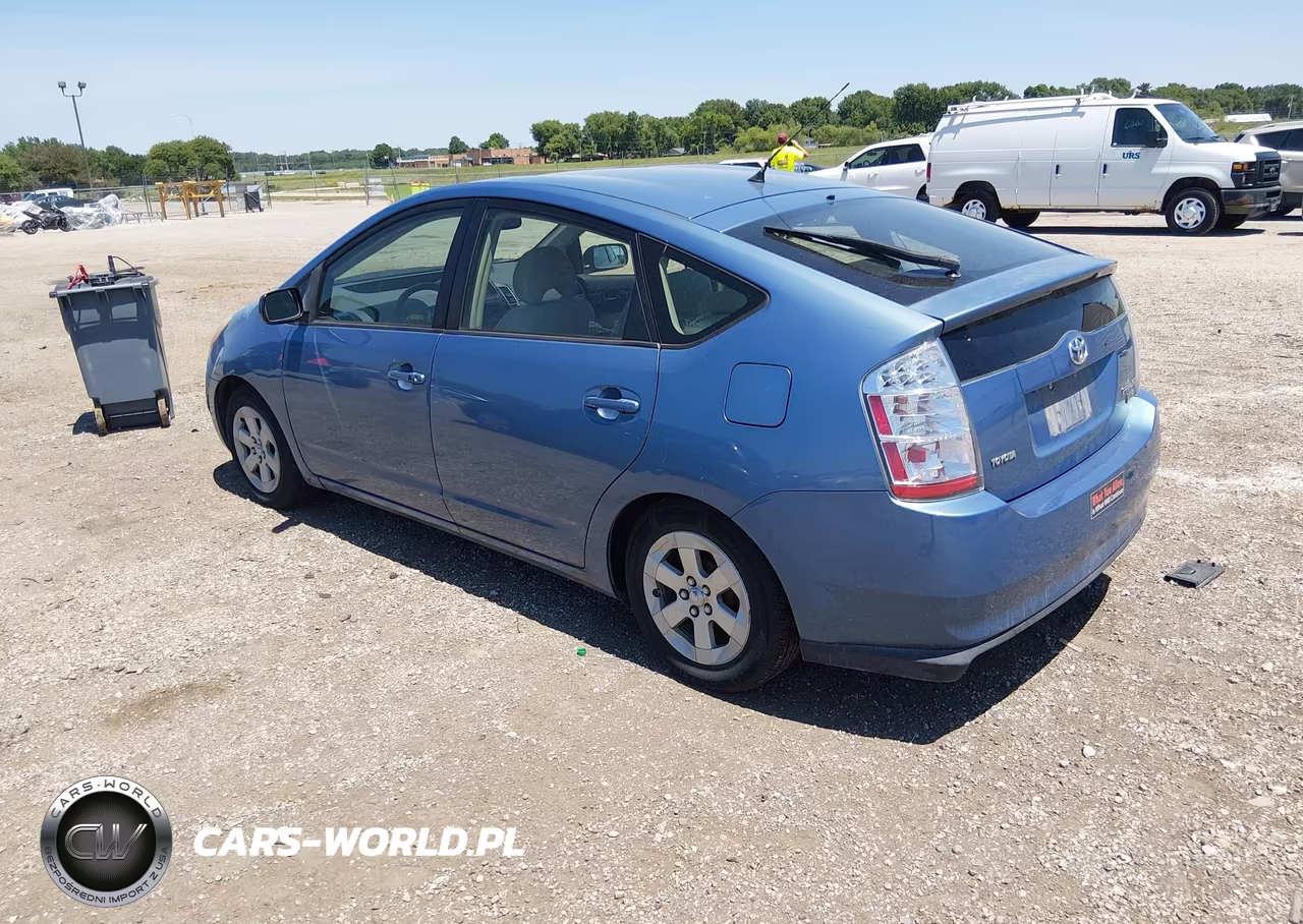 2007 Toyota Prius VIN:JTDKB20U777580186 - 3