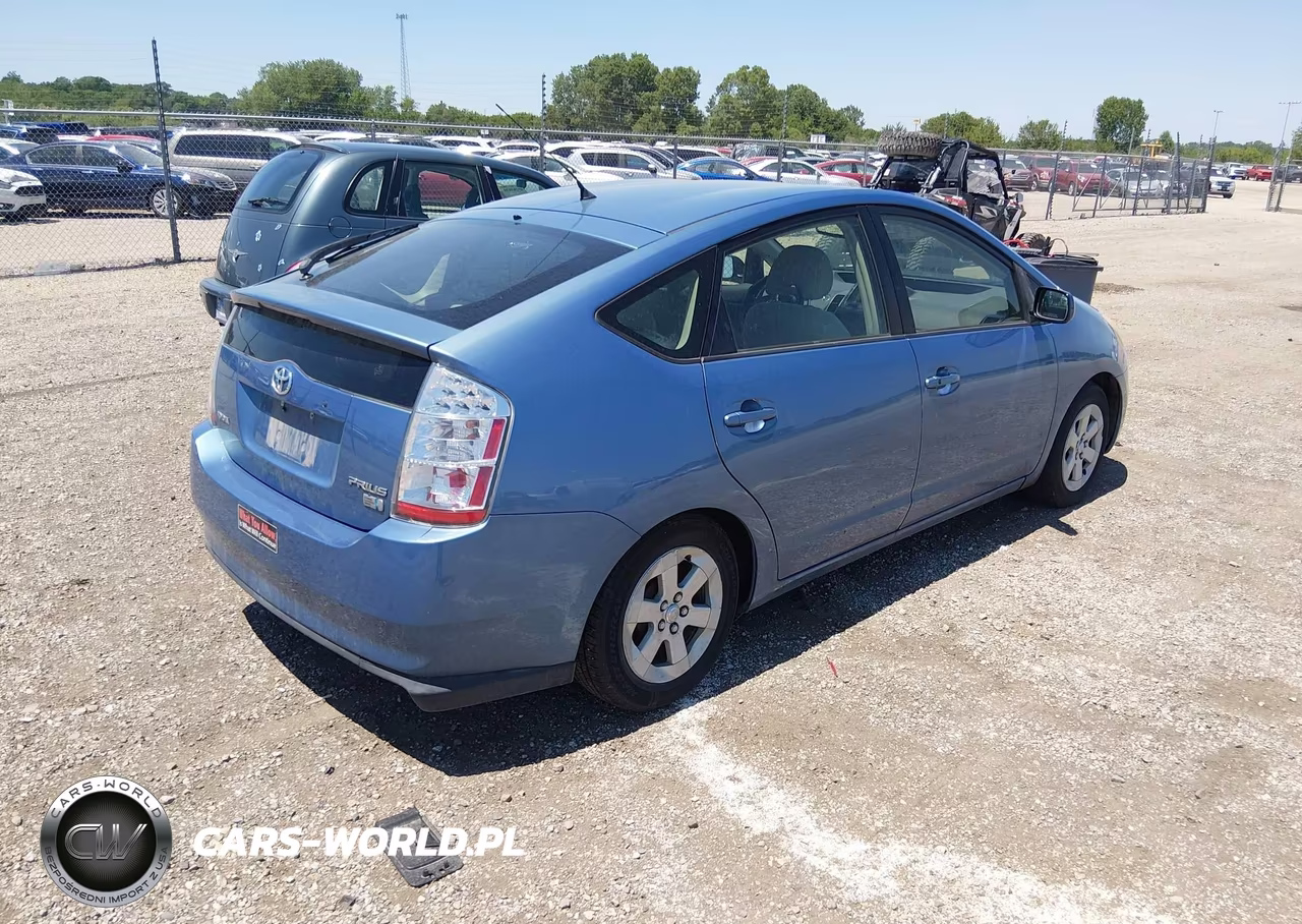 2007 Toyota Prius VIN:JTDKB20U777580186 - 4