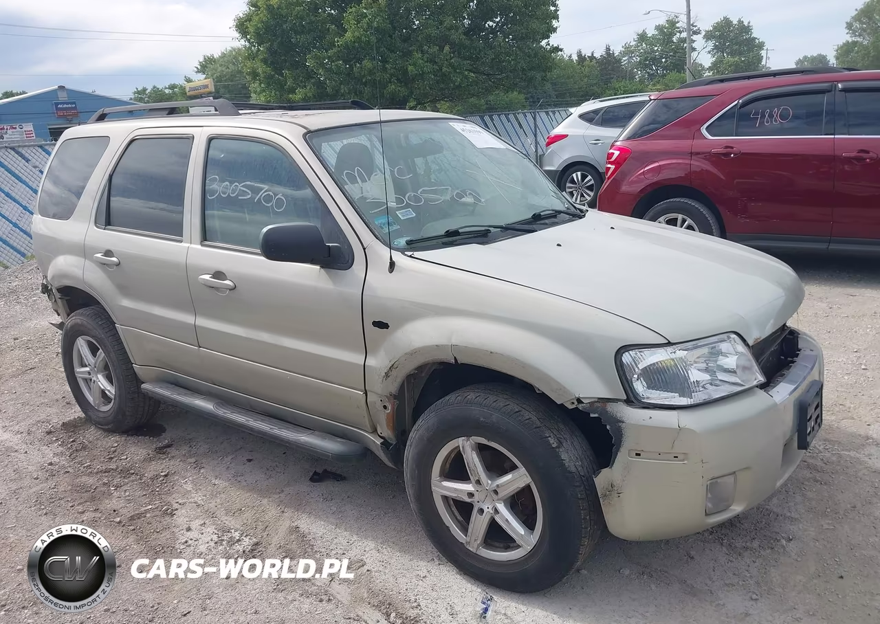 2006 Mercury Mariner Luxury-Premier VIN:4M2YU56176DJ09555 - 1