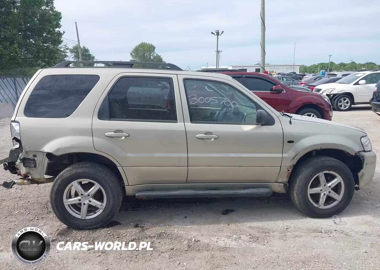 2006 Mercury Mariner Luxury-Premier VIN:4M2YU56176DJ09555 - 13