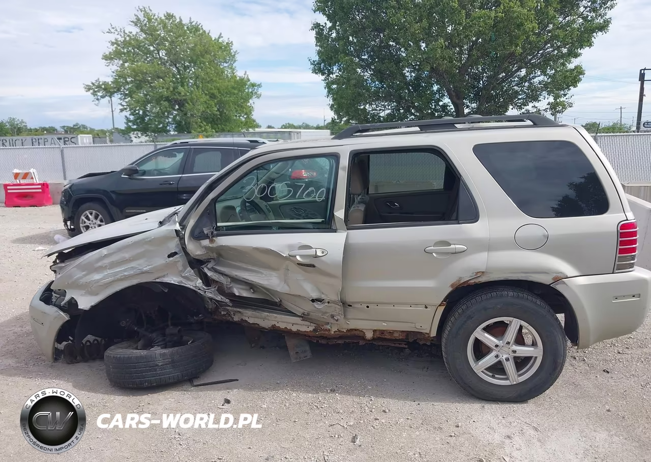 2006 Mercury Mariner Luxury-Premier VIN:4M2YU56176DJ09555 - 14