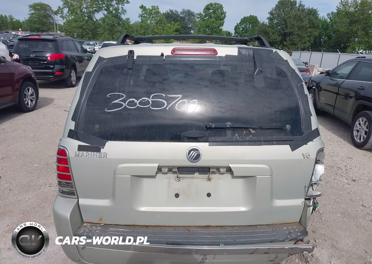 2006 Mercury Mariner Luxury-Premier VIN:4M2YU56176DJ09555 - 16