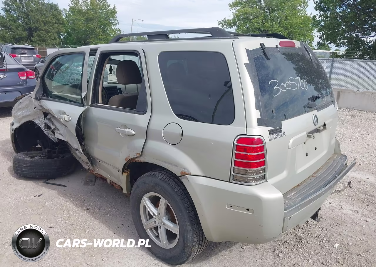 2006 Mercury Mariner Luxury-Premier VIN:4M2YU56176DJ09555 - 3