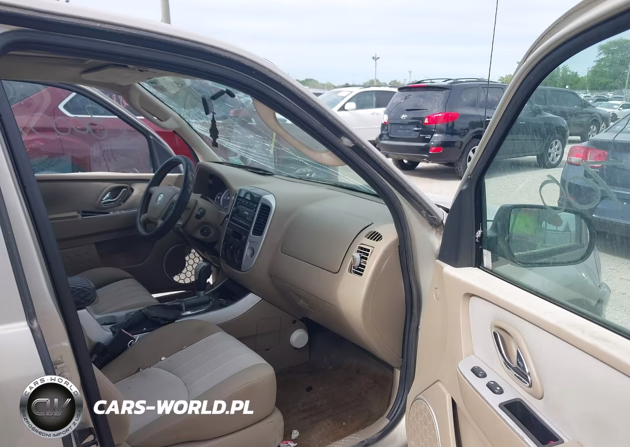 2006 Mercury Mariner Luxury-Premier VIN:4M2YU56176DJ09555 - 5