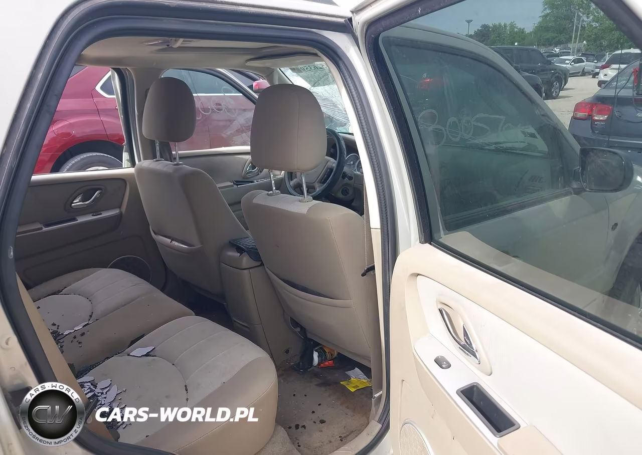 2006 Mercury Mariner Luxury-Premier VIN:4M2YU56176DJ09555 - 8