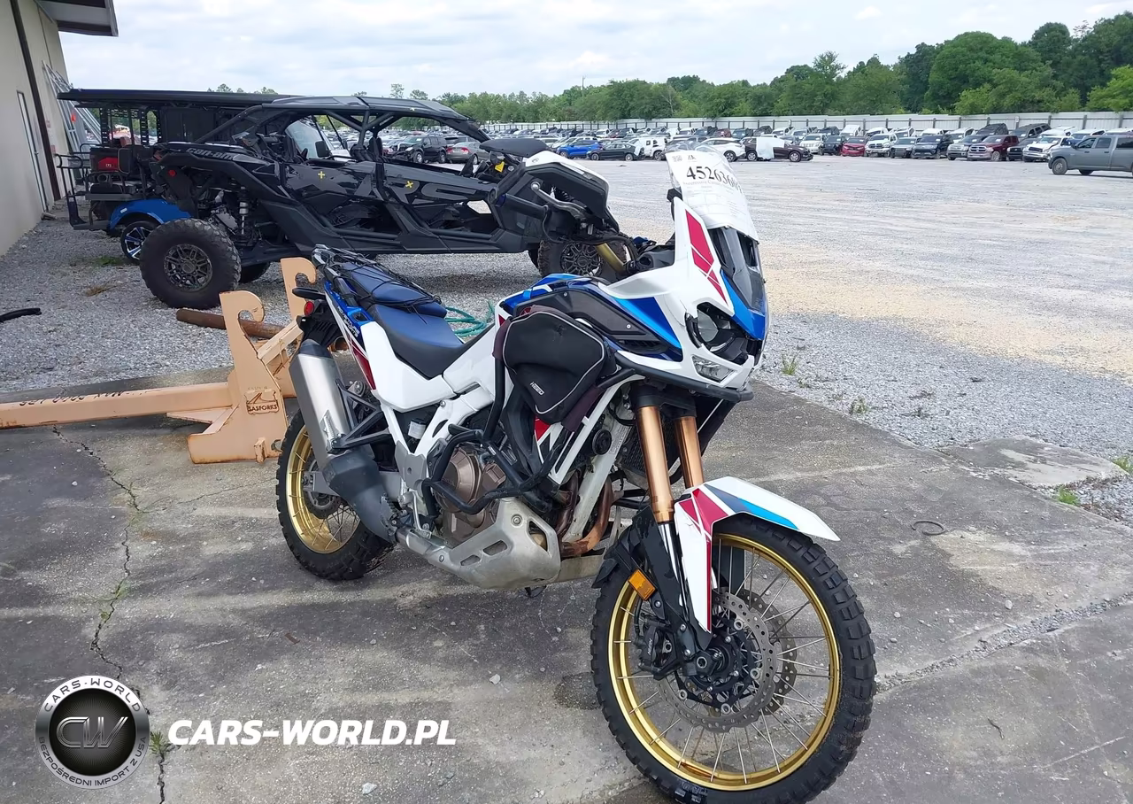 2022 Honda Crf1100 A4 – zdjęcie 1 z 17