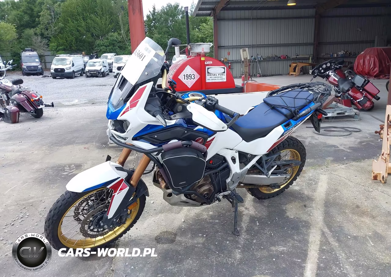 2022 Honda Crf1100 A4 VIN:JH2SD1028NK200051 - 2