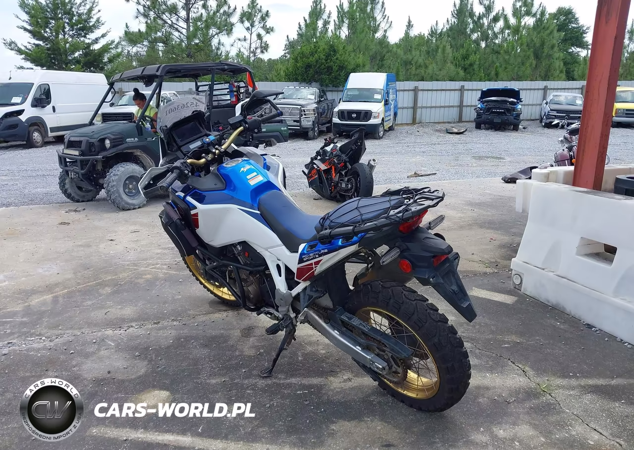 2022 Honda Crf1100 A4 VIN:JH2SD1028NK200051 - 3