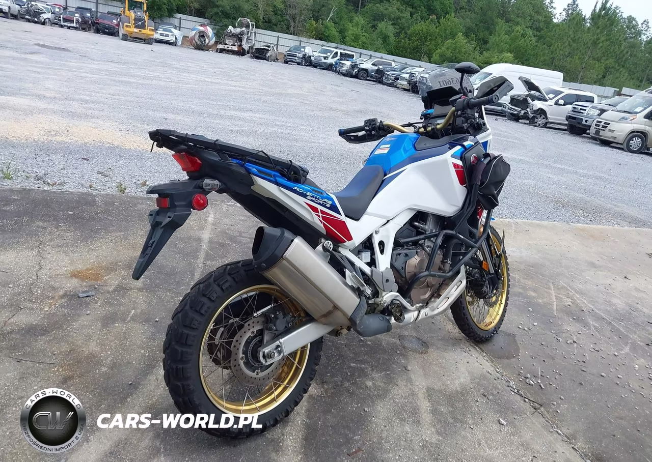 2022 Honda Crf1100 A4 VIN:JH2SD1028NK200051 - 4