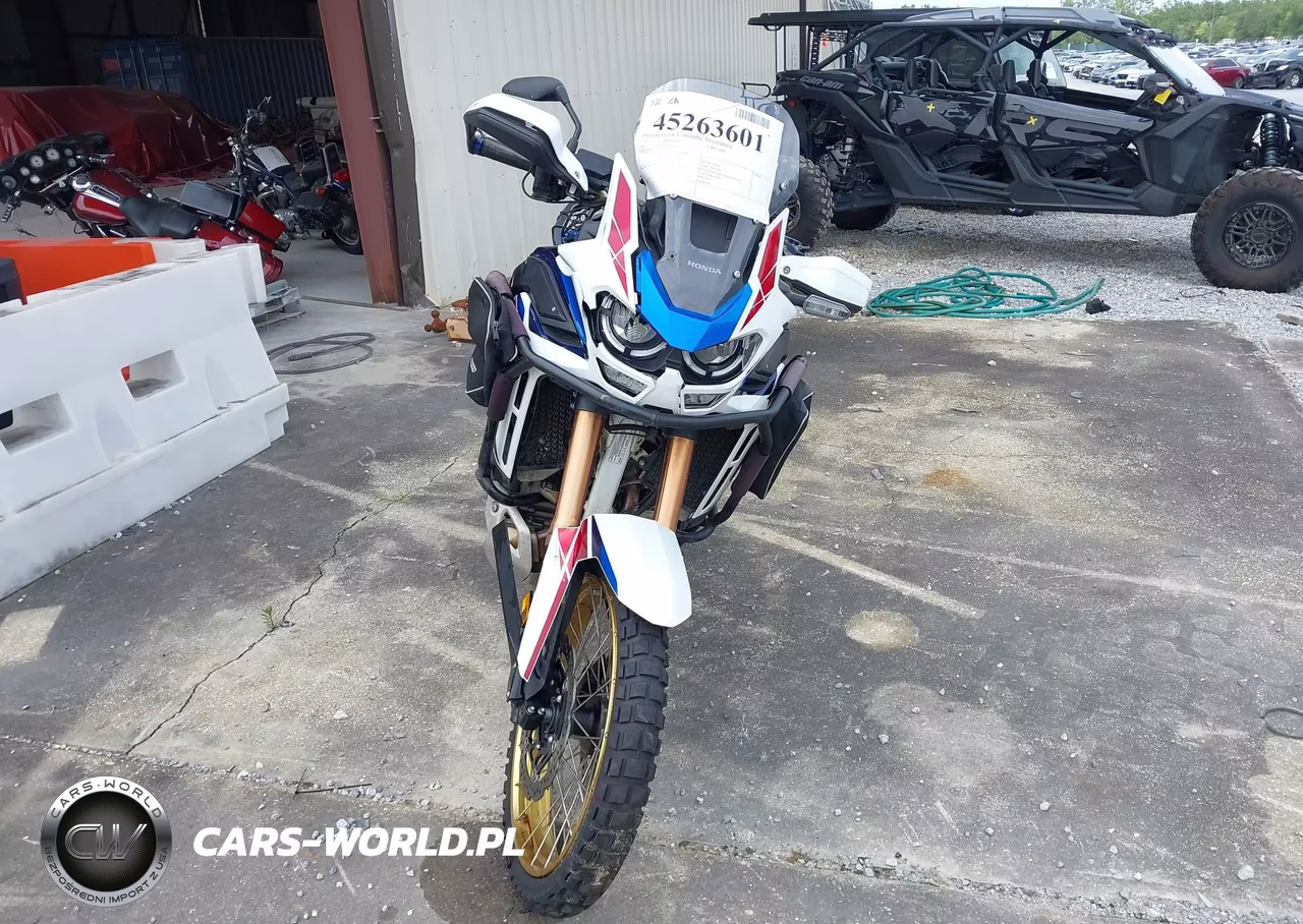 2022 Honda Crf1100 A4 VIN:JH2SD1028NK200051 - 5