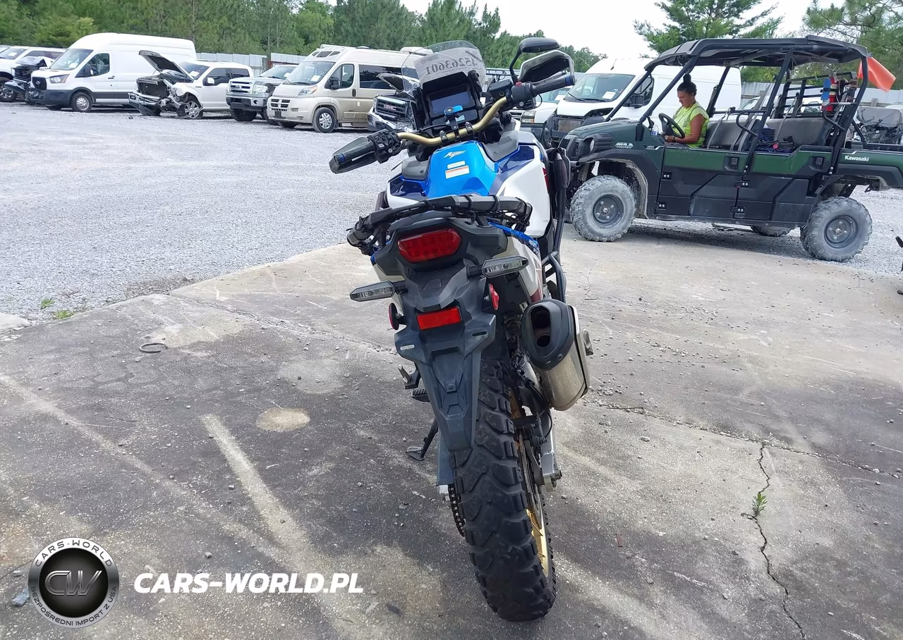 2022 Honda Crf1100 A4 VIN:JH2SD1028NK200051 - 6