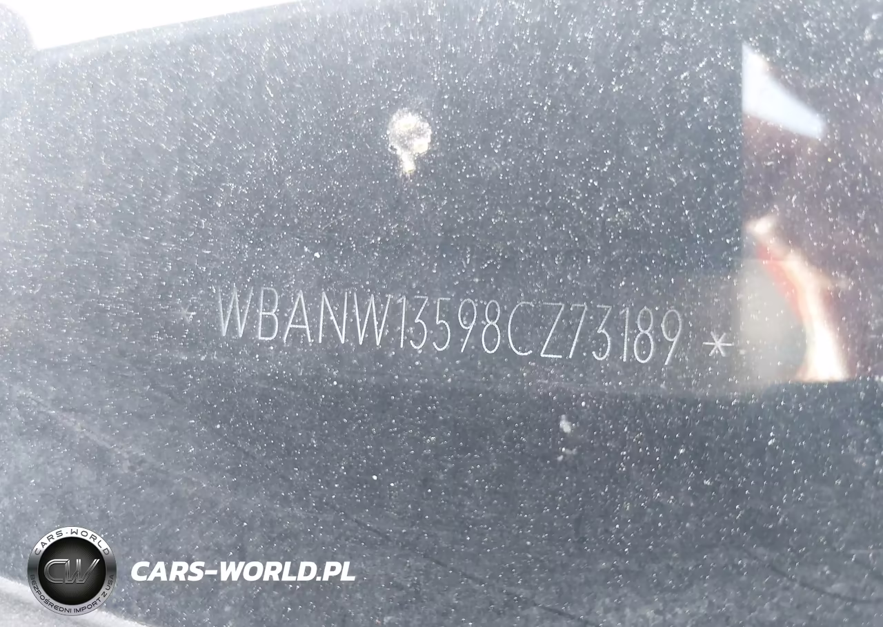 2008 BMW 535I VIN:WBANW13598CZ73189 - 12