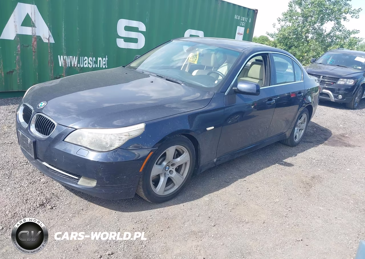 2008 BMW 535I VIN:WBANW13598CZ73189 - 2