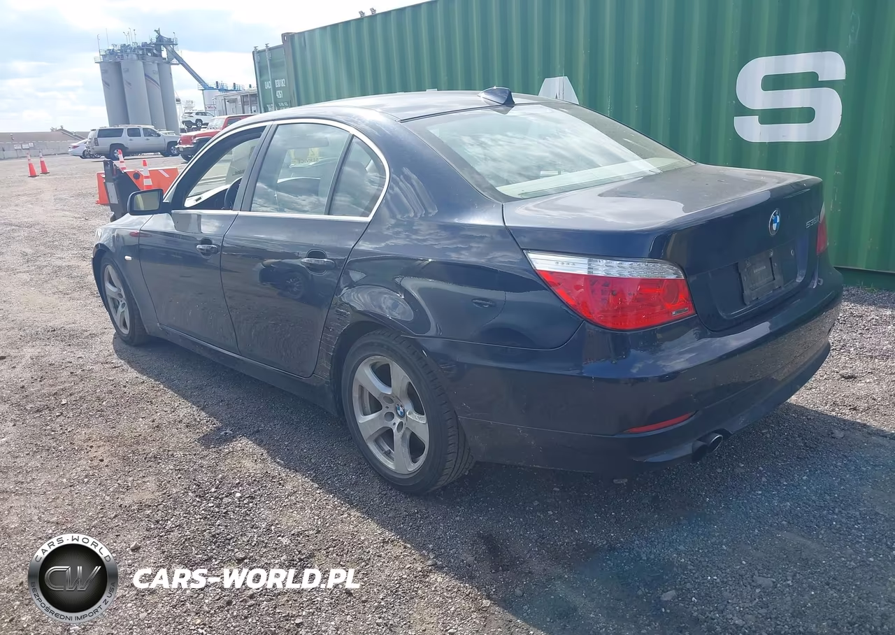 2008 BMW 535I VIN:WBANW13598CZ73189 - 3