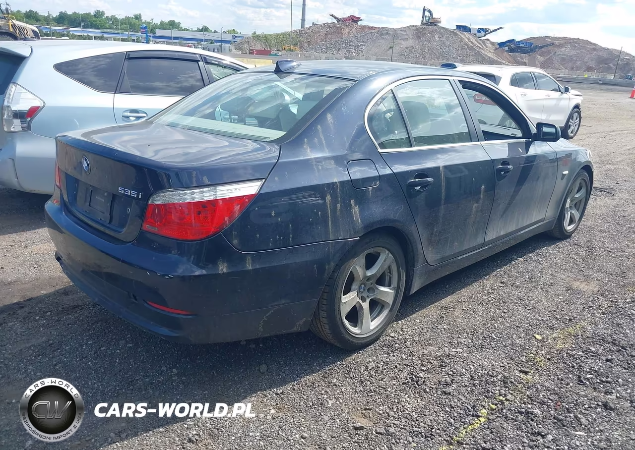 2008 BMW 535I VIN:WBANW13598CZ73189 - 4