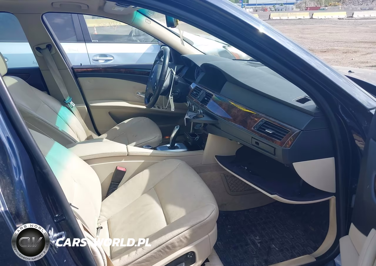 2008 BMW 535I VIN:WBANW13598CZ73189 - 5
