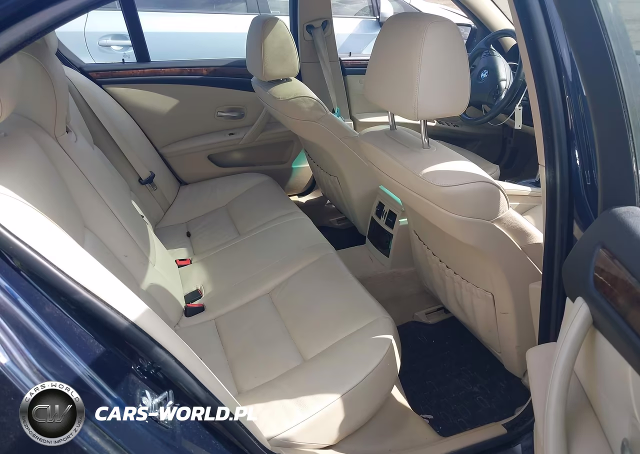 2008 BMW 535I VIN:WBANW13598CZ73189 - 8