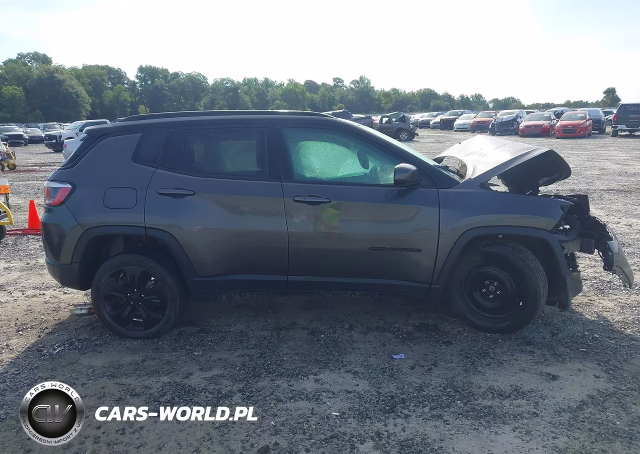 2018 Jeep Compass Altitude 4X4 VIN:3C4NJDBB2JT483195 - 12