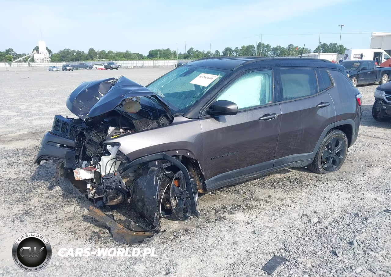 2018 Jeep Compass Altitude 4X4 VIN:3C4NJDBB2JT483195 - 2