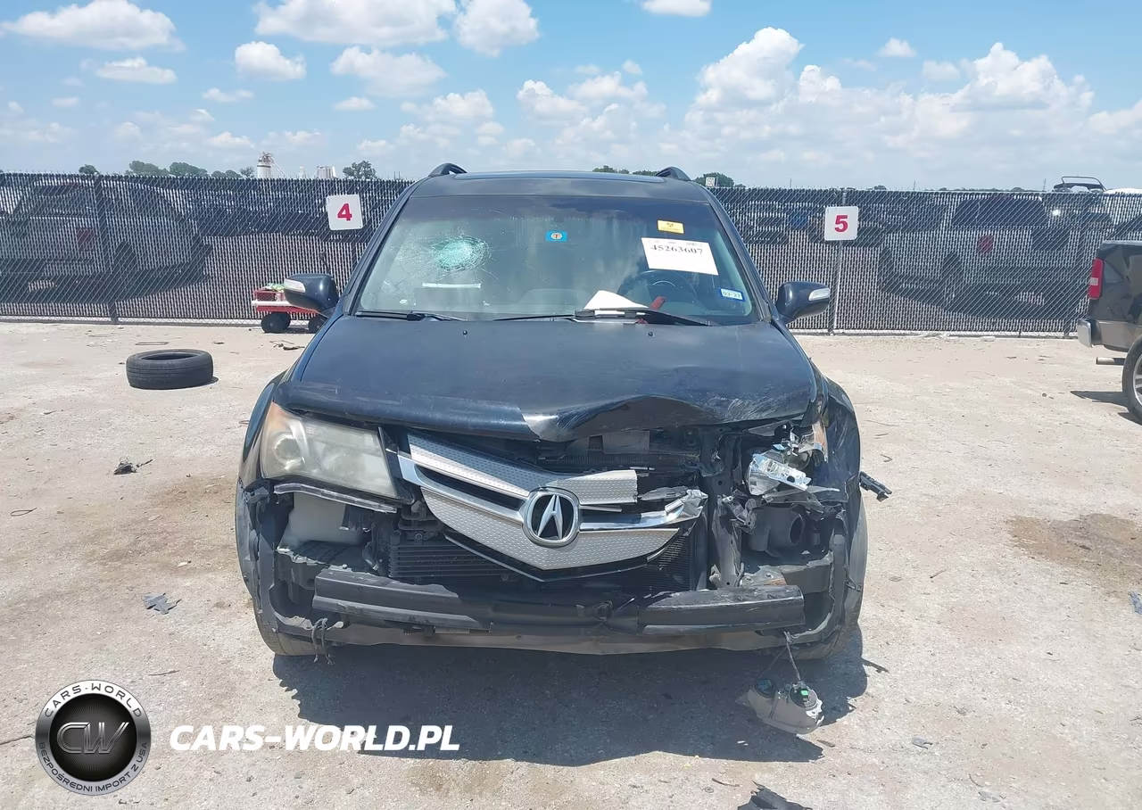2008 Acura Mdx Technology Package VIN:2HNYD28498H550678 - 11