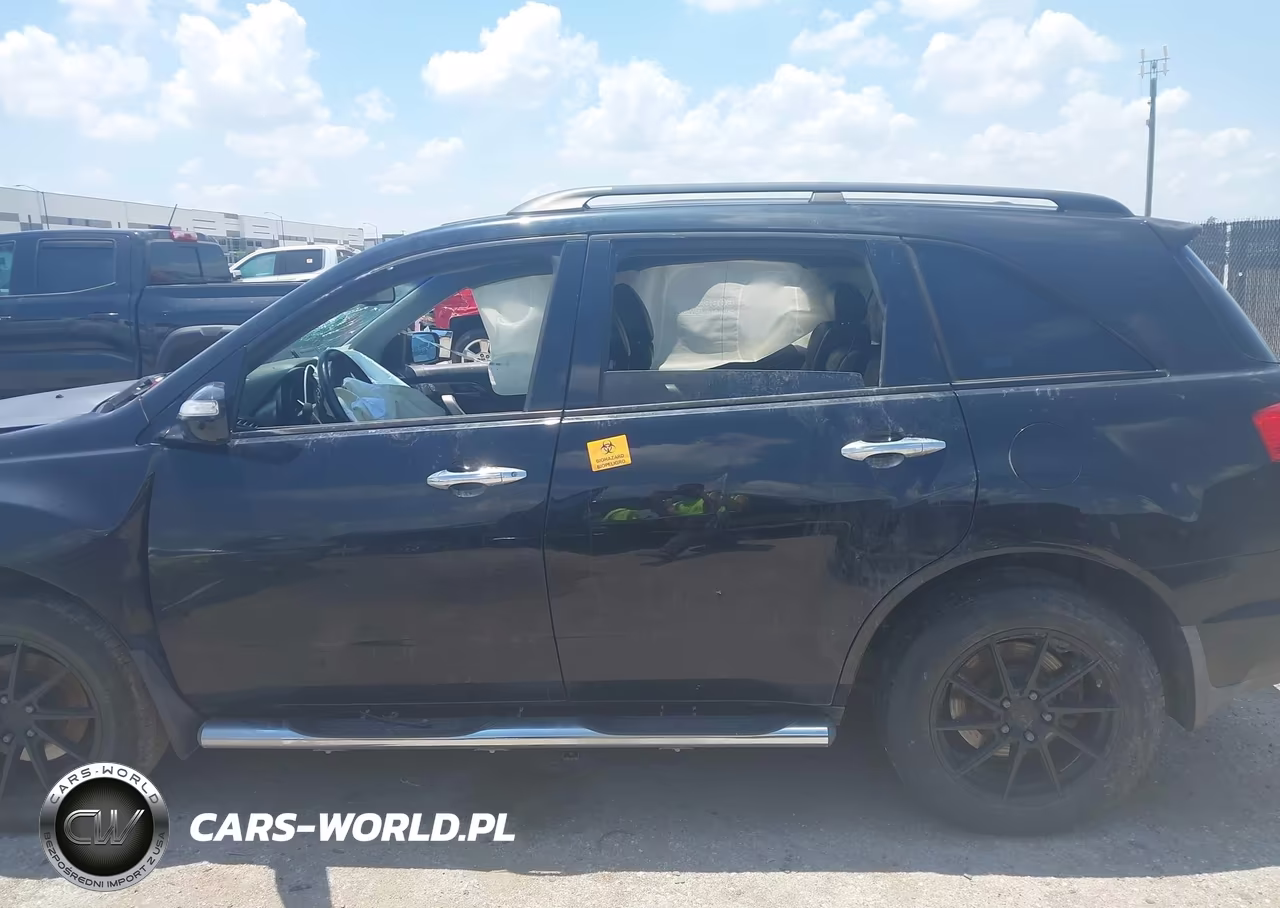 2008 Acura Mdx Technology Package VIN:2HNYD28498H550678 - 13