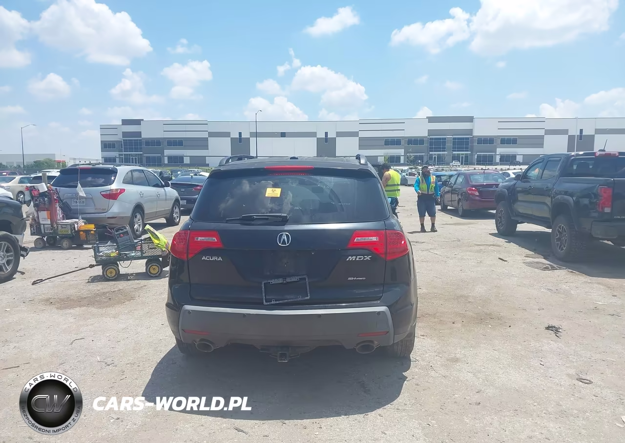 2008 Acura Mdx Technology Package VIN:2HNYD28498H550678 - 15