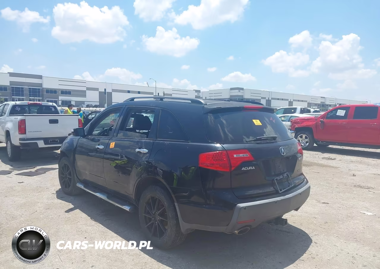 2008 Acura Mdx Technology Package VIN:2HNYD28498H550678 - 3