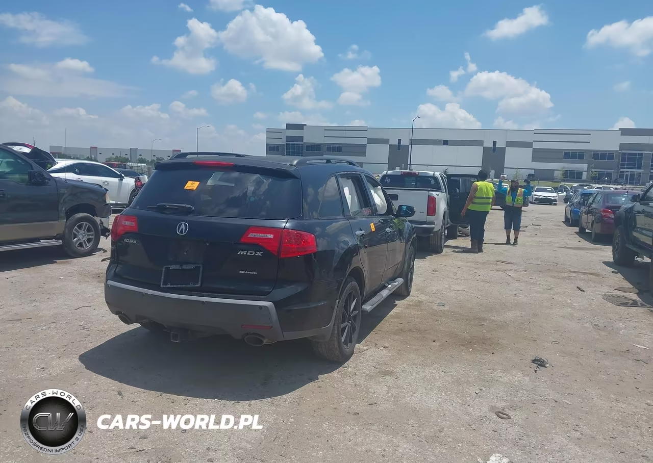 2008 Acura Mdx Technology Package VIN:2HNYD28498H550678 - 4