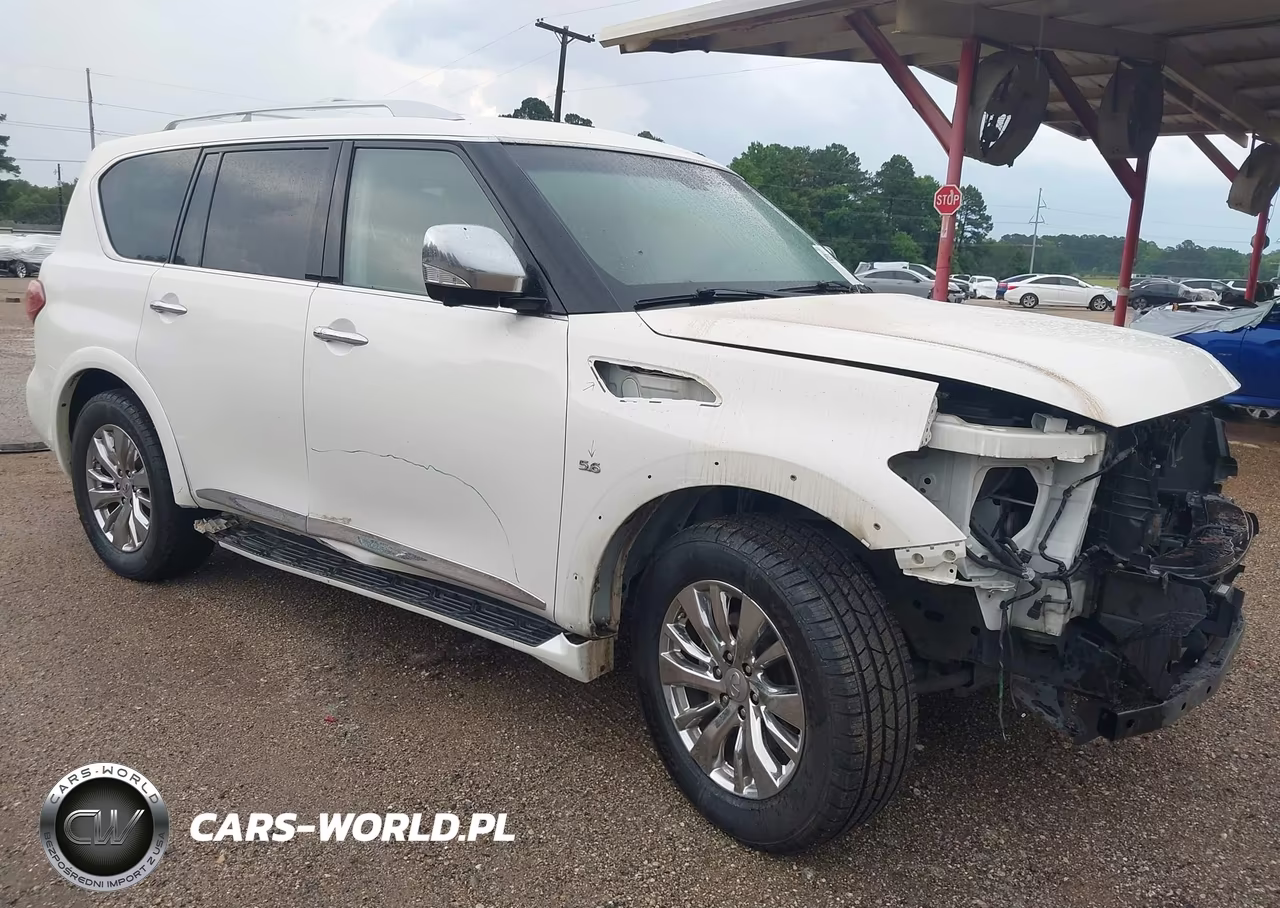 2016 Infiniti Qx80