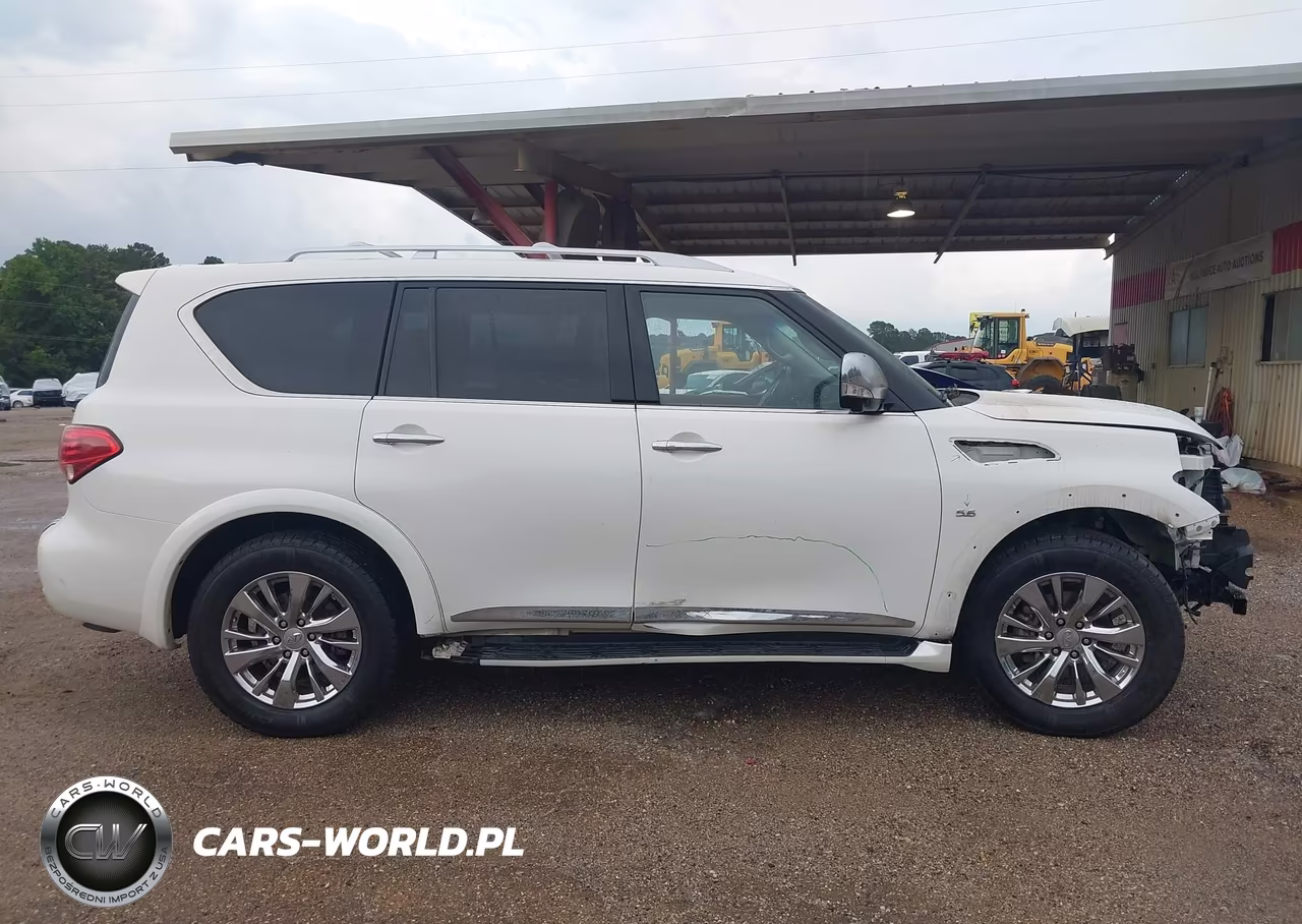 2016 Infiniti Qx80 VIN:JN8AZ2ND1G9800219 - 14