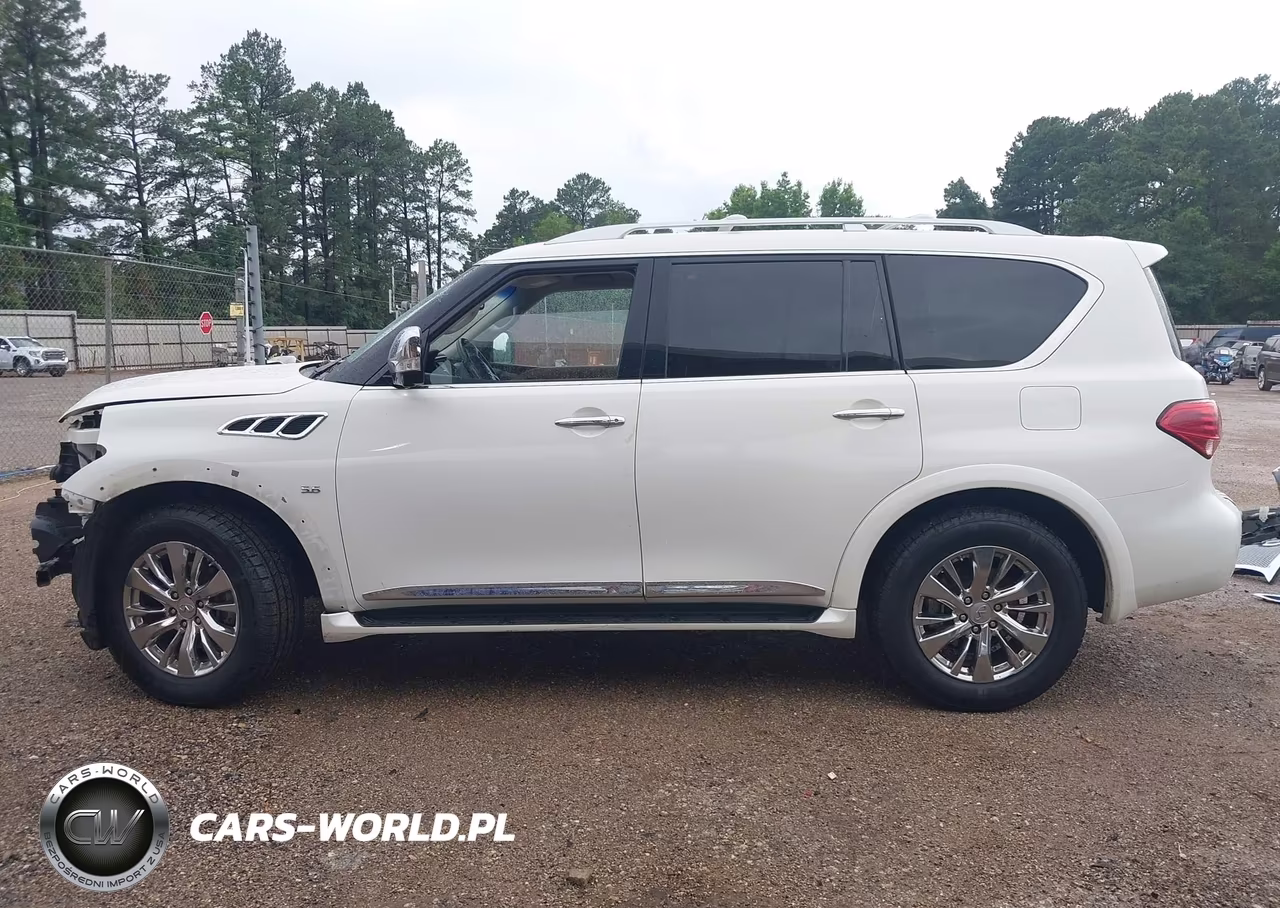 2016 Infiniti Qx80 VIN:JN8AZ2ND1G9800219 - 15