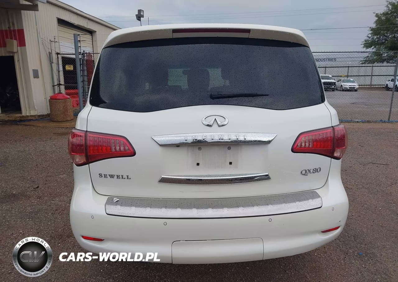 2016 Infiniti Qx80 VIN:JN8AZ2ND1G9800219 - 17