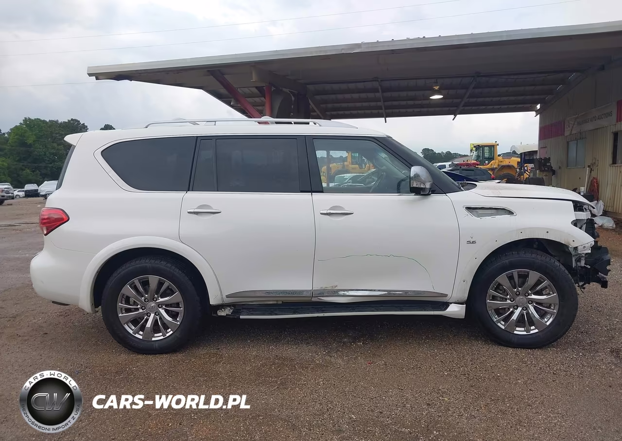 2016 Infiniti Qx80 VIN:JN8AZ2ND1G9800219 - 18