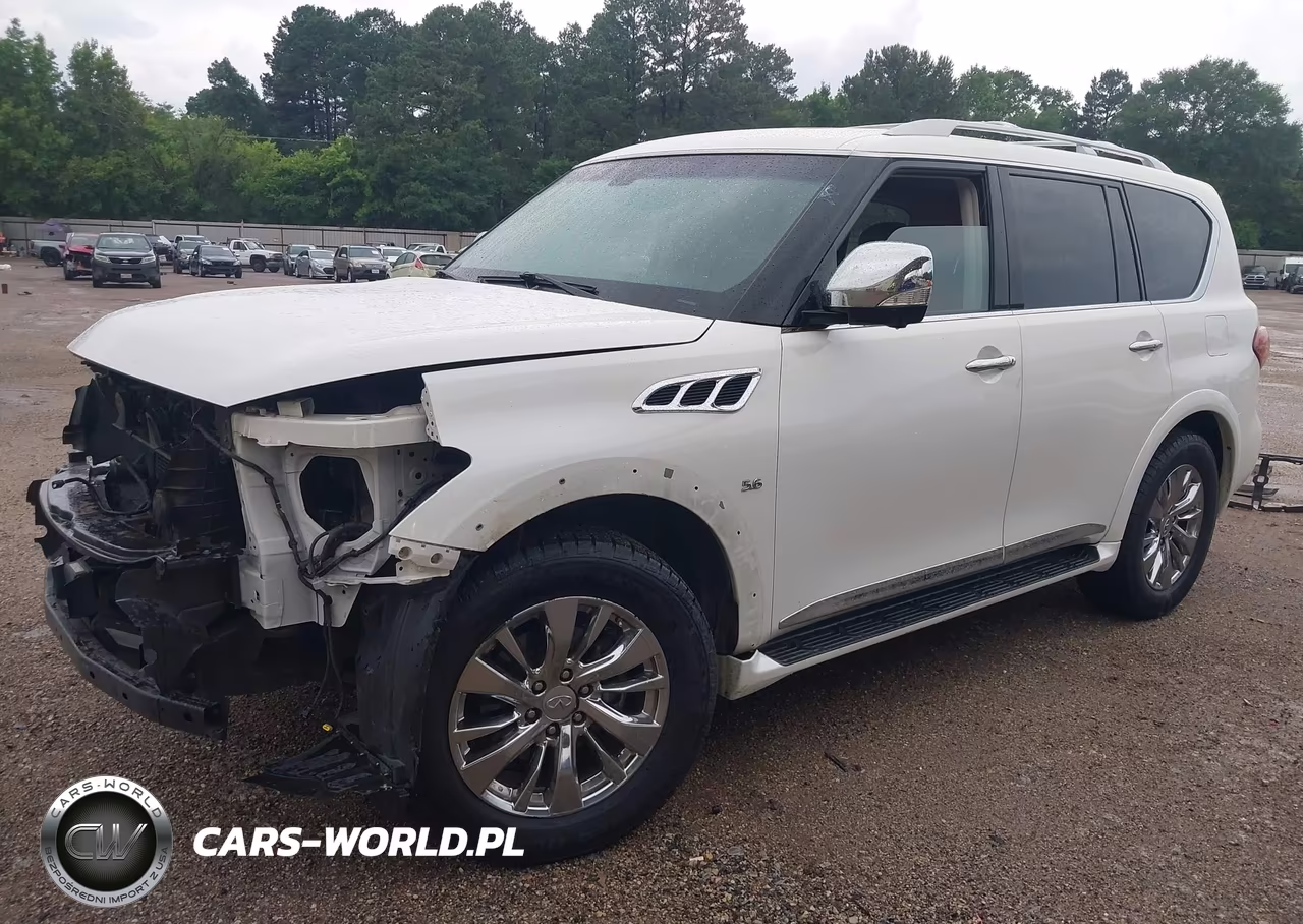 2016 Infiniti Qx80 VIN:JN8AZ2ND1G9800219 - 2