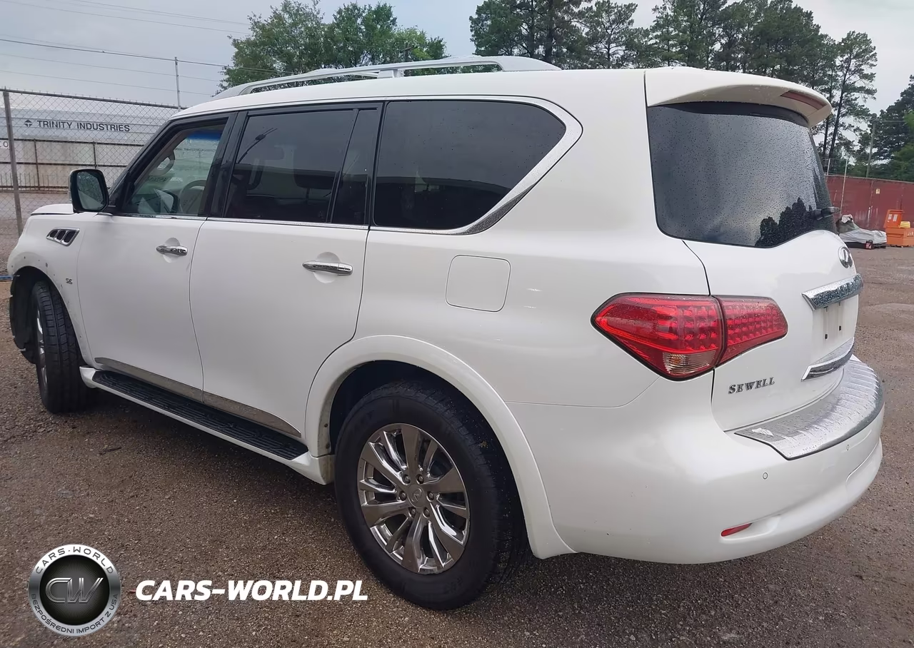 2016 Infiniti Qx80 VIN:JN8AZ2ND1G9800219 - 3