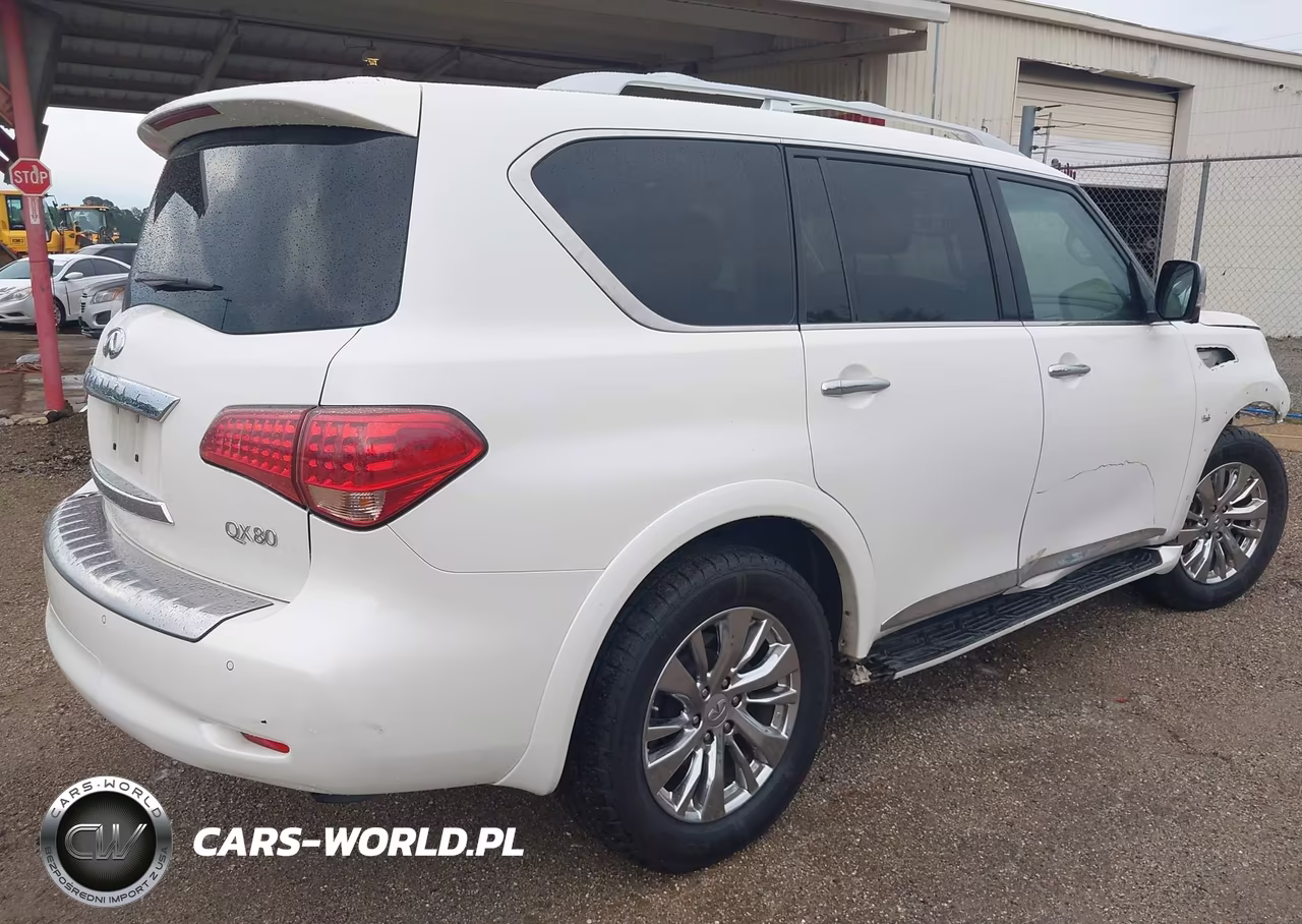 2016 Infiniti Qx80 VIN:JN8AZ2ND1G9800219 - 4