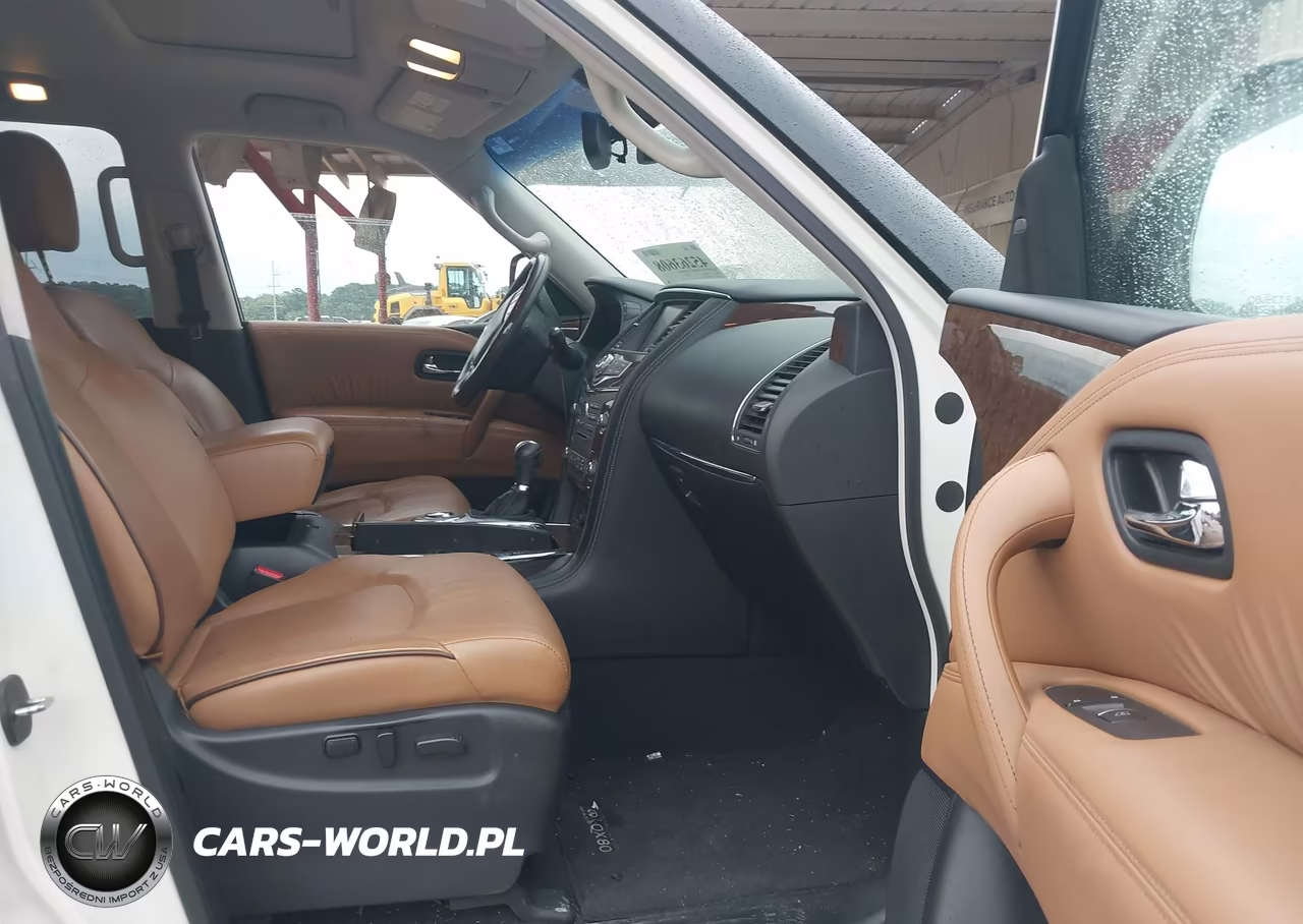 2016 Infiniti Qx80 VIN:JN8AZ2ND1G9800219 - 5