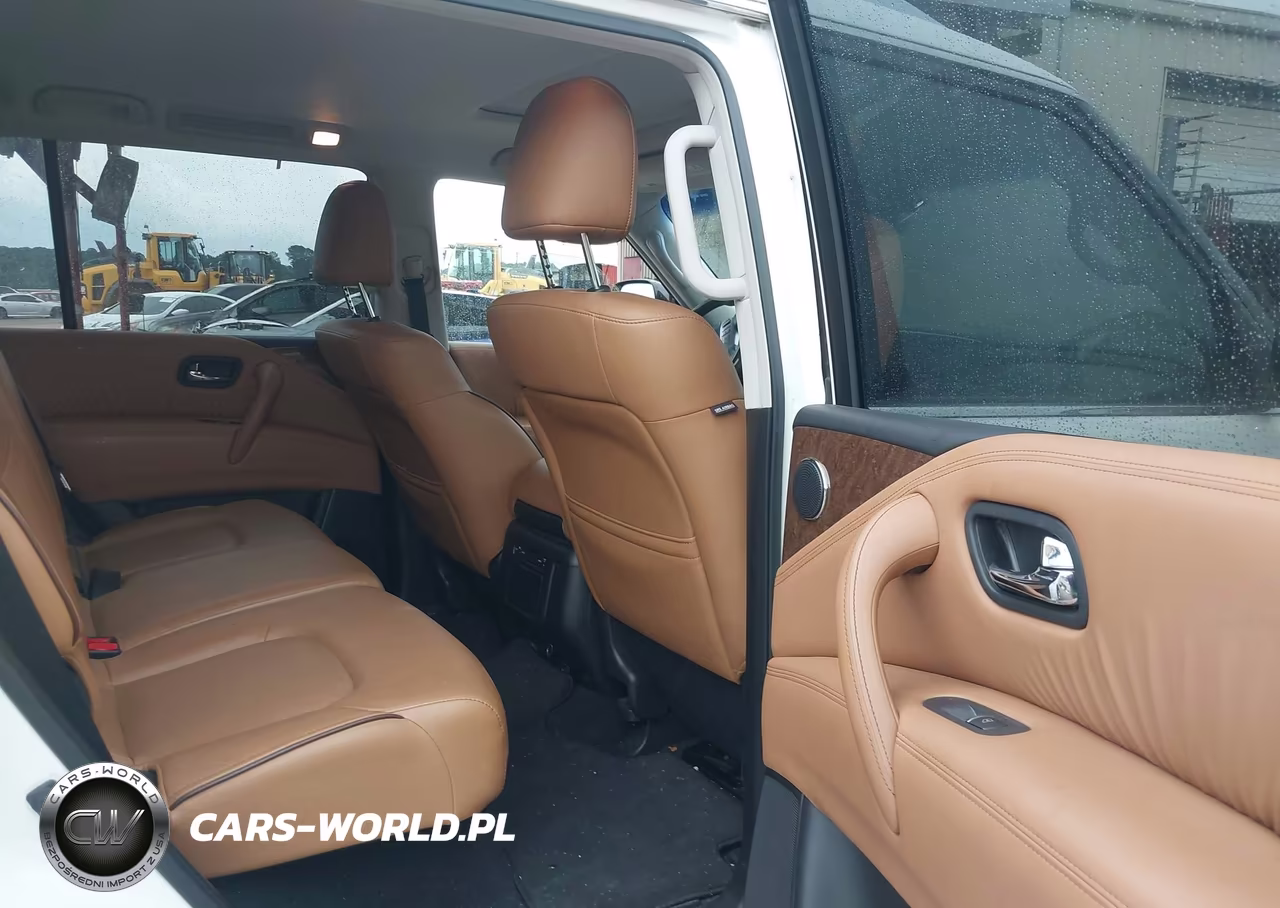 2016 Infiniti Qx80 VIN:JN8AZ2ND1G9800219 - 8