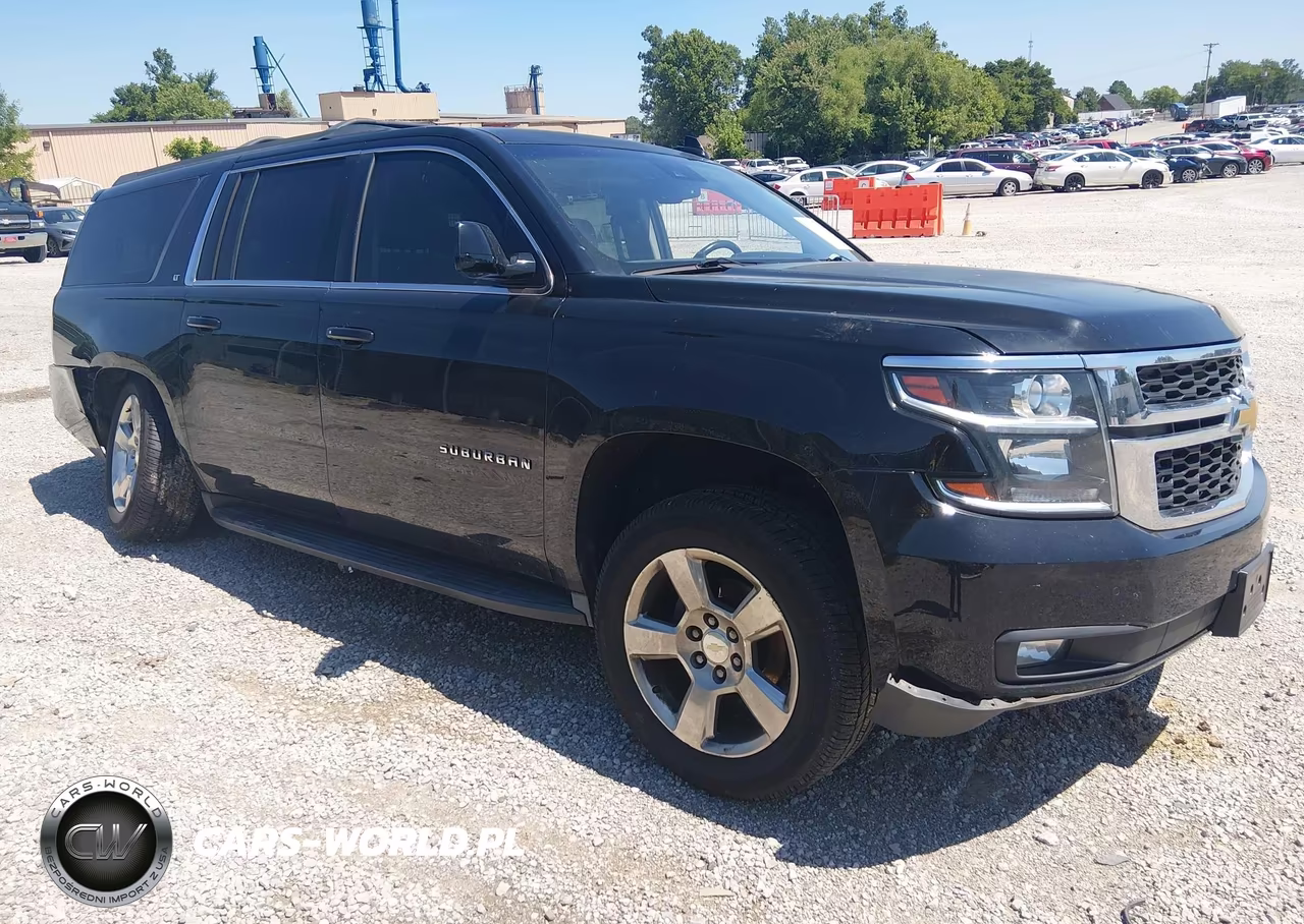 2016 Chevrolet Suburban Lt