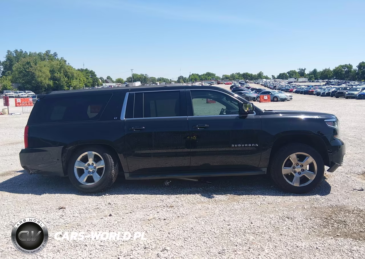 2016 Chevrolet Suburban Lt VIN:1GNSKHKCXGR266261 - 13