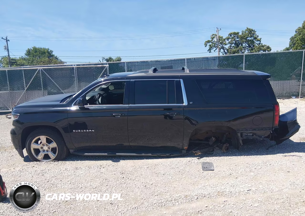 2016 Chevrolet Suburban Lt VIN:1GNSKHKCXGR266261 - 14