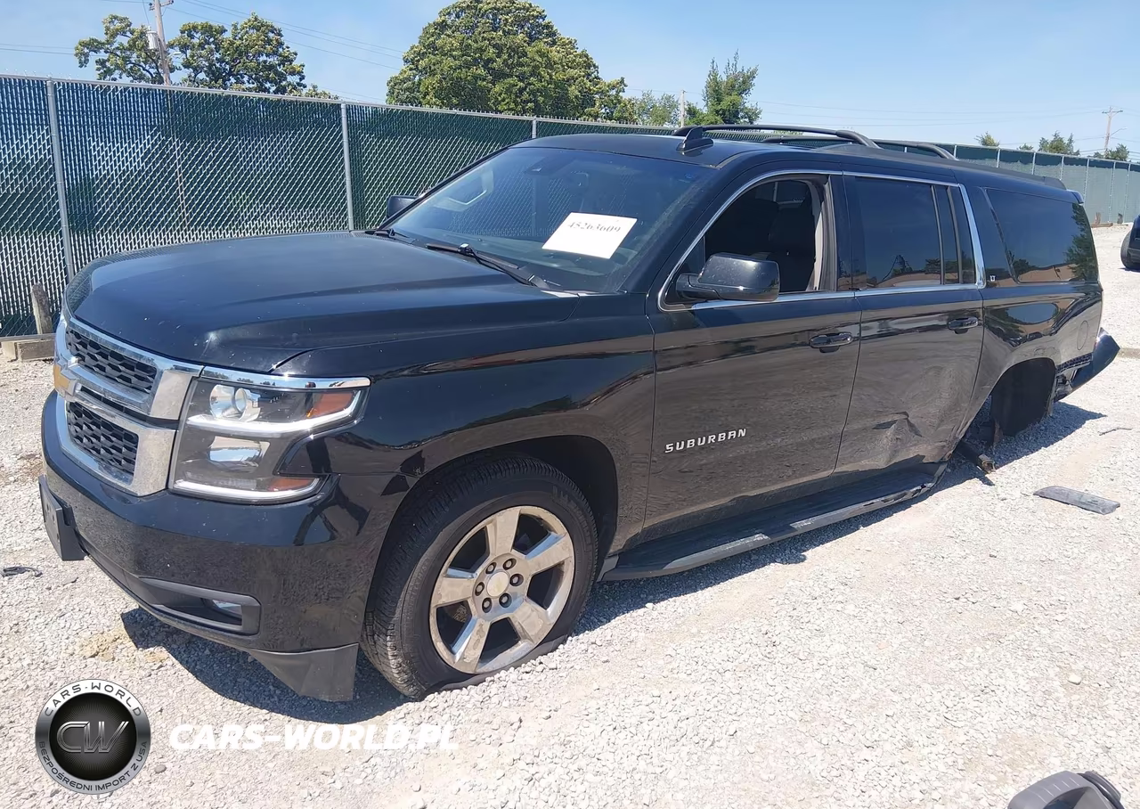 2016 Chevrolet Suburban Lt VIN:1GNSKHKCXGR266261 - 2