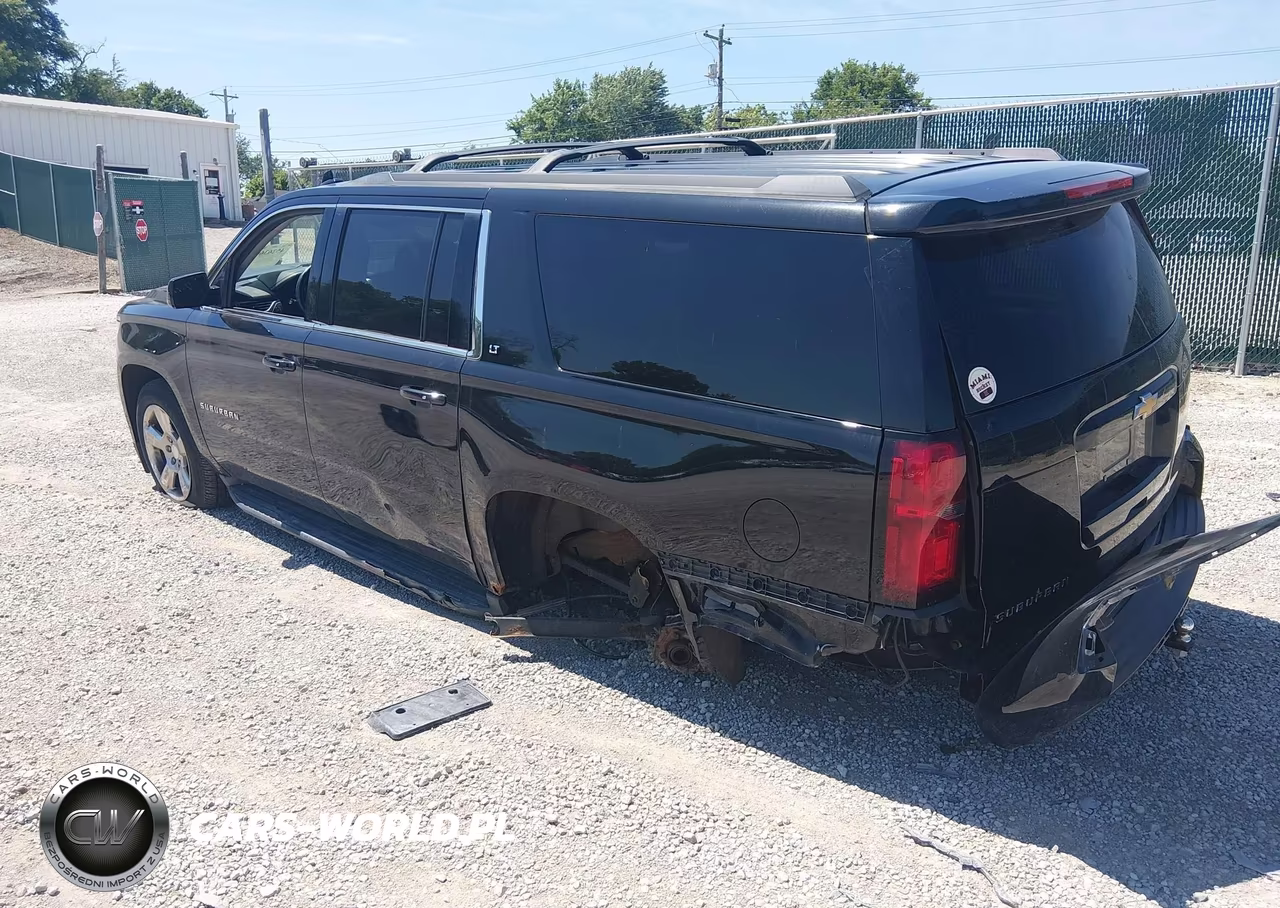 2016 Chevrolet Suburban Lt VIN:1GNSKHKCXGR266261 - 3