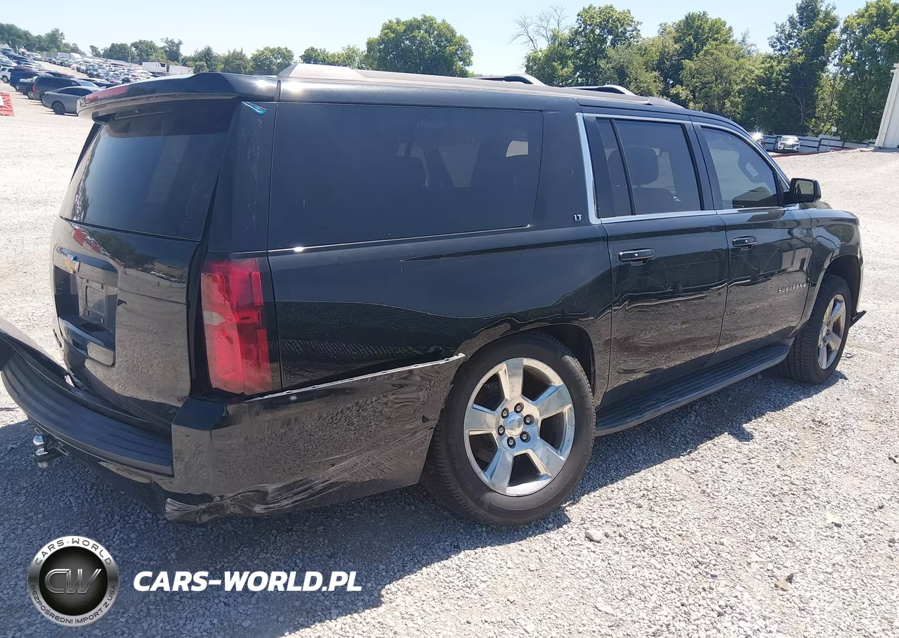 2016 Chevrolet Suburban Lt VIN:1GNSKHKCXGR266261 - 4