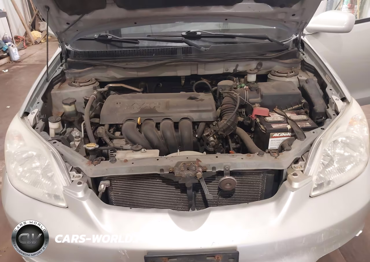2003 Toyota Matrix Xr VIN:2T1KR38E23C044916 - 10