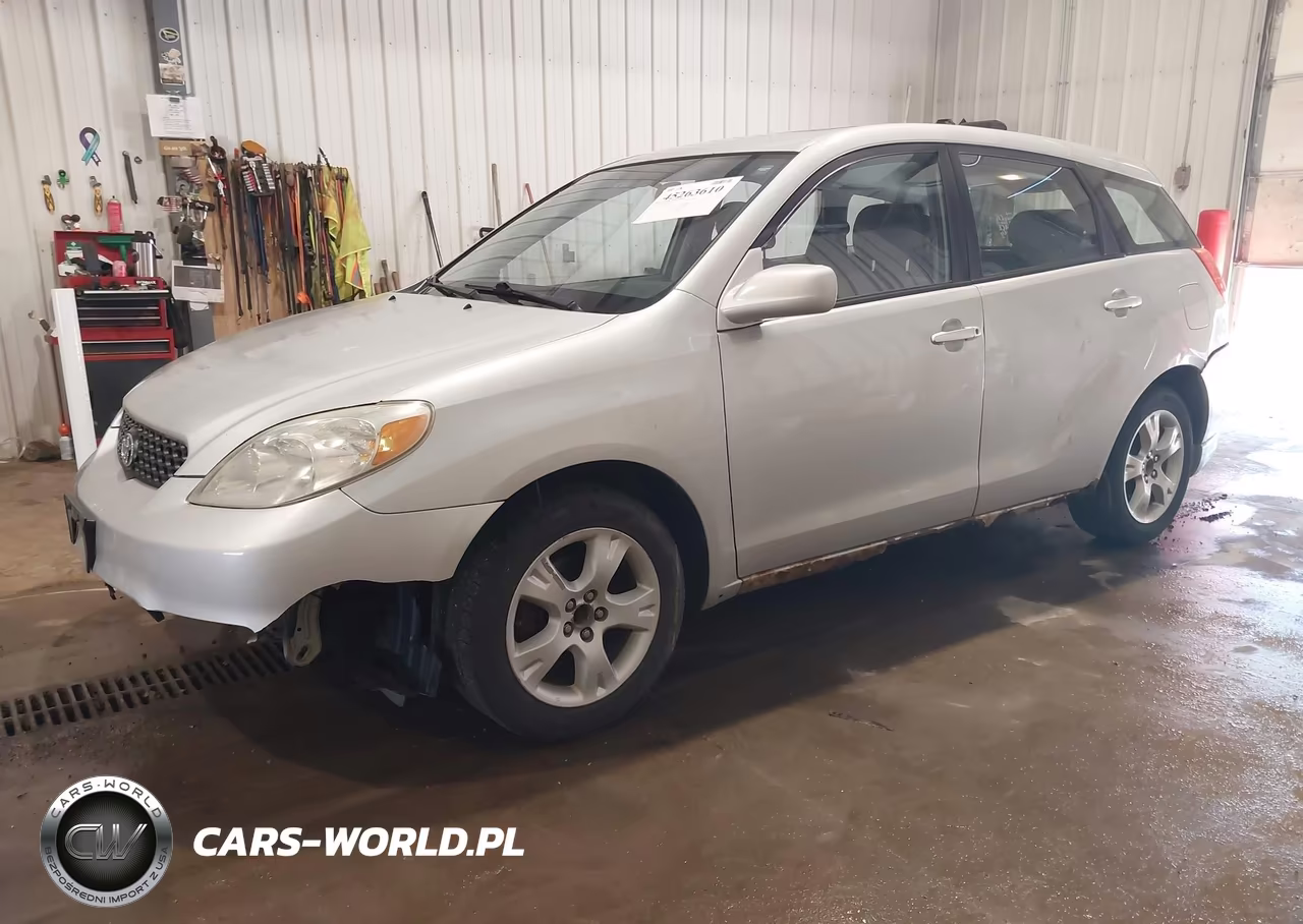 2003 Toyota Matrix Xr VIN:2T1KR38E23C044916 - 2