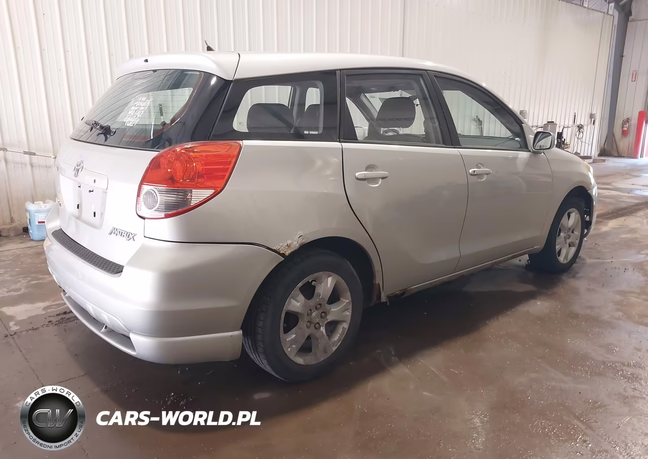 2003 Toyota Matrix Xr VIN:2T1KR38E23C044916 - 4