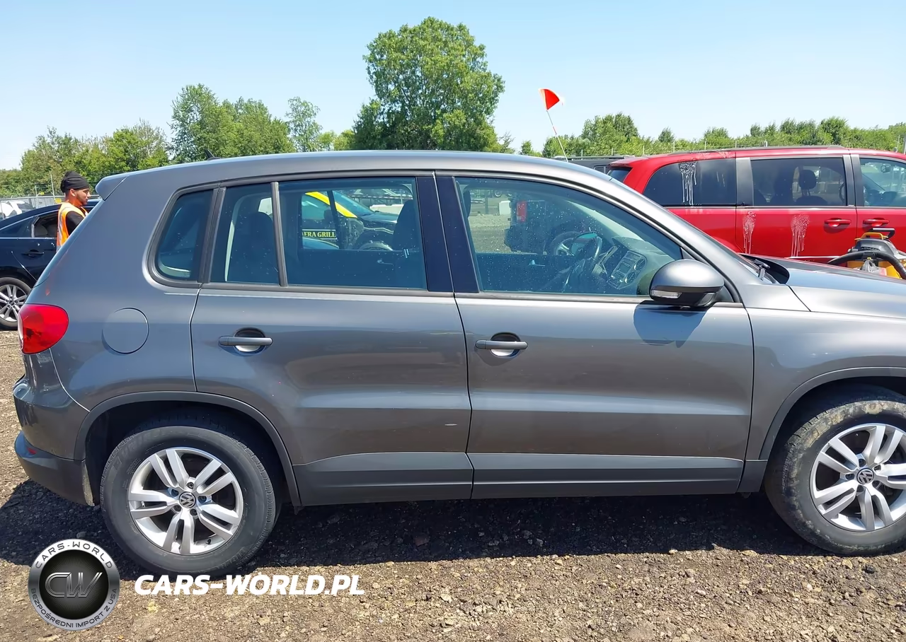 2014 Volkswagen Tiguan S VIN:WVGAV3AX2EW595288 - 13