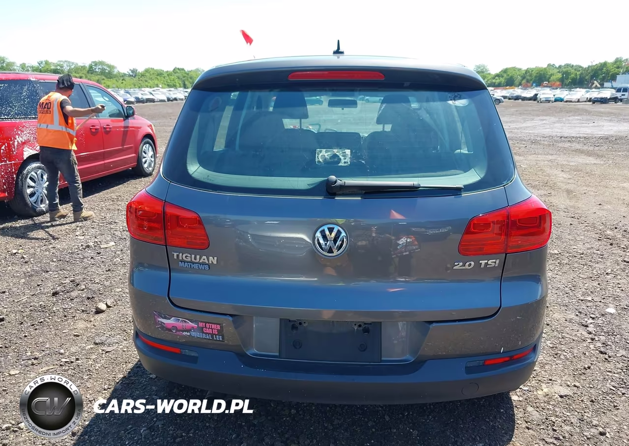 2014 Volkswagen Tiguan S VIN:WVGAV3AX2EW595288 - 16